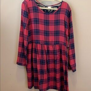 Brand New red plaid dress